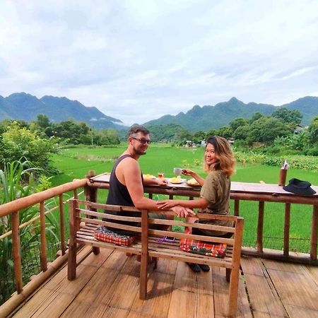 Meadow Mai Chau Homestay المظهر الخارجي الصورة