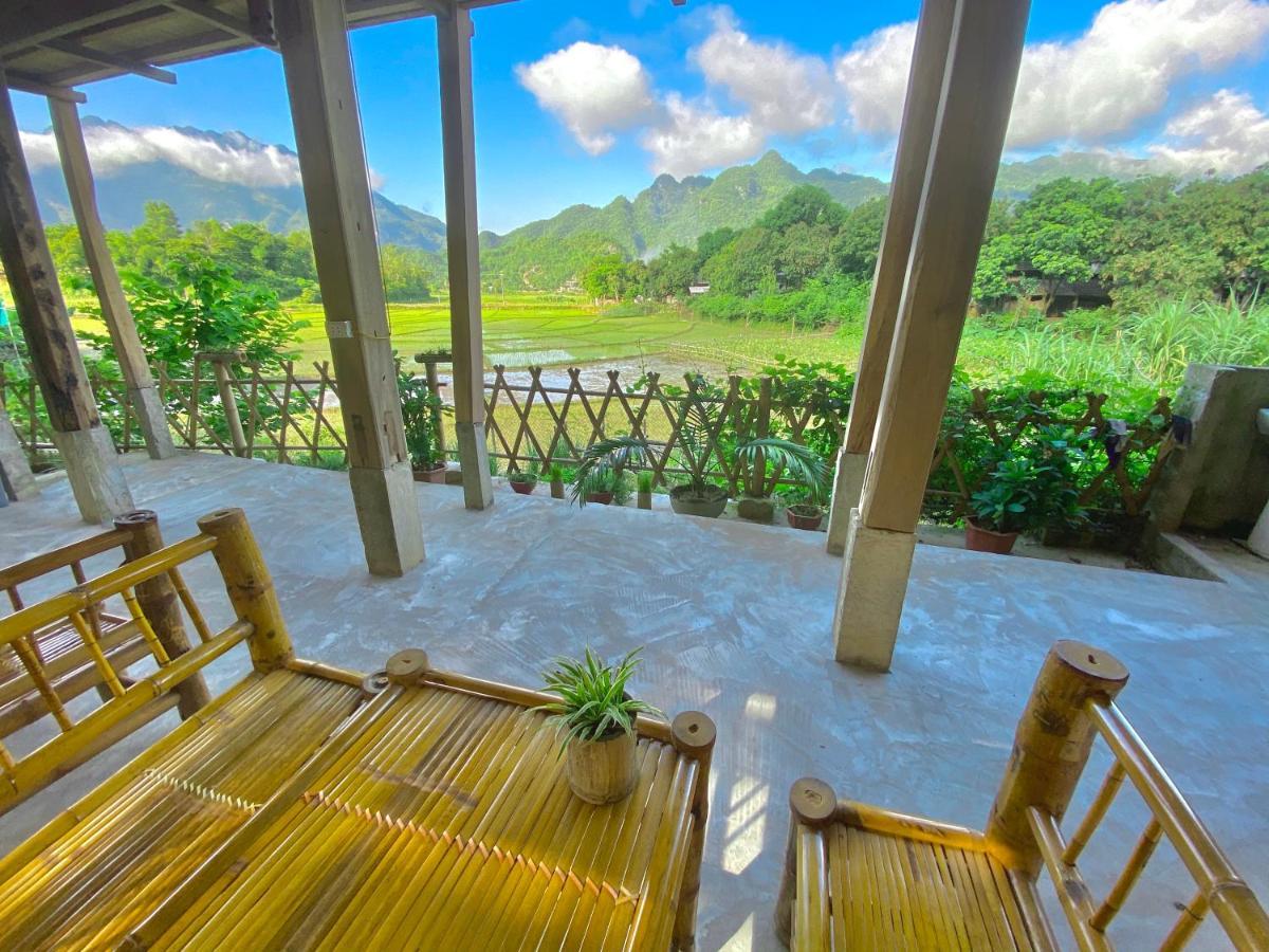 Meadow Mai Chau Homestay المظهر الخارجي الصورة