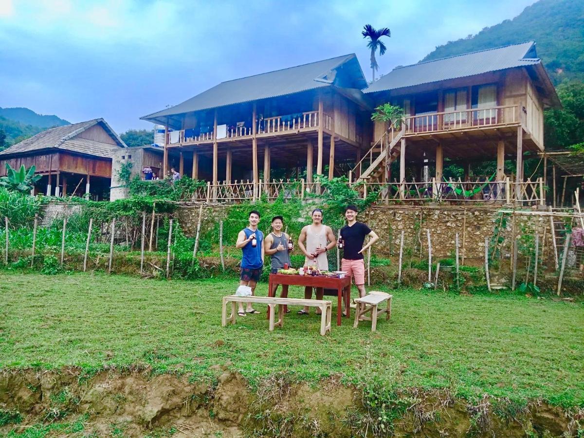 Meadow Mai Chau Homestay المظهر الخارجي الصورة