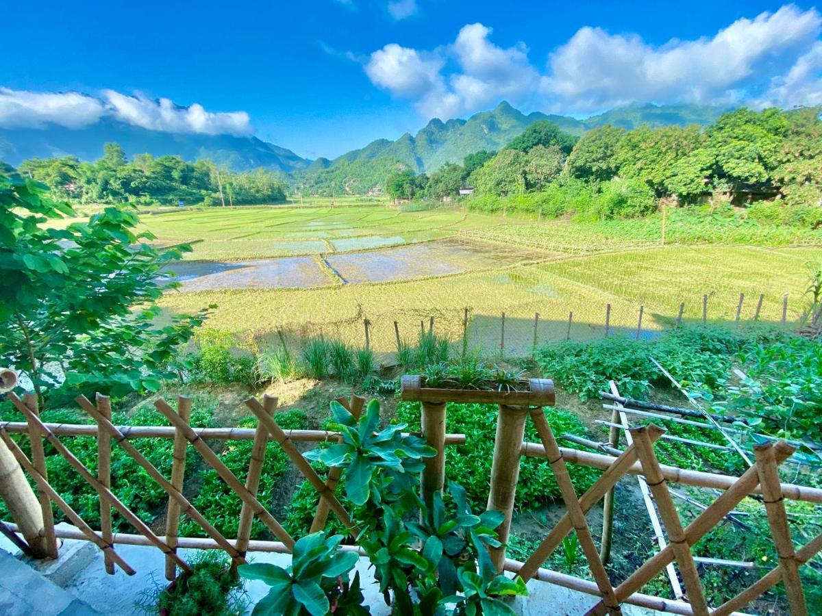 Meadow Mai Chau Homestay المظهر الخارجي الصورة