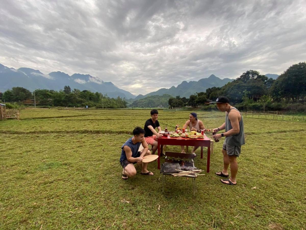 Meadow Mai Chau Homestay المظهر الخارجي الصورة