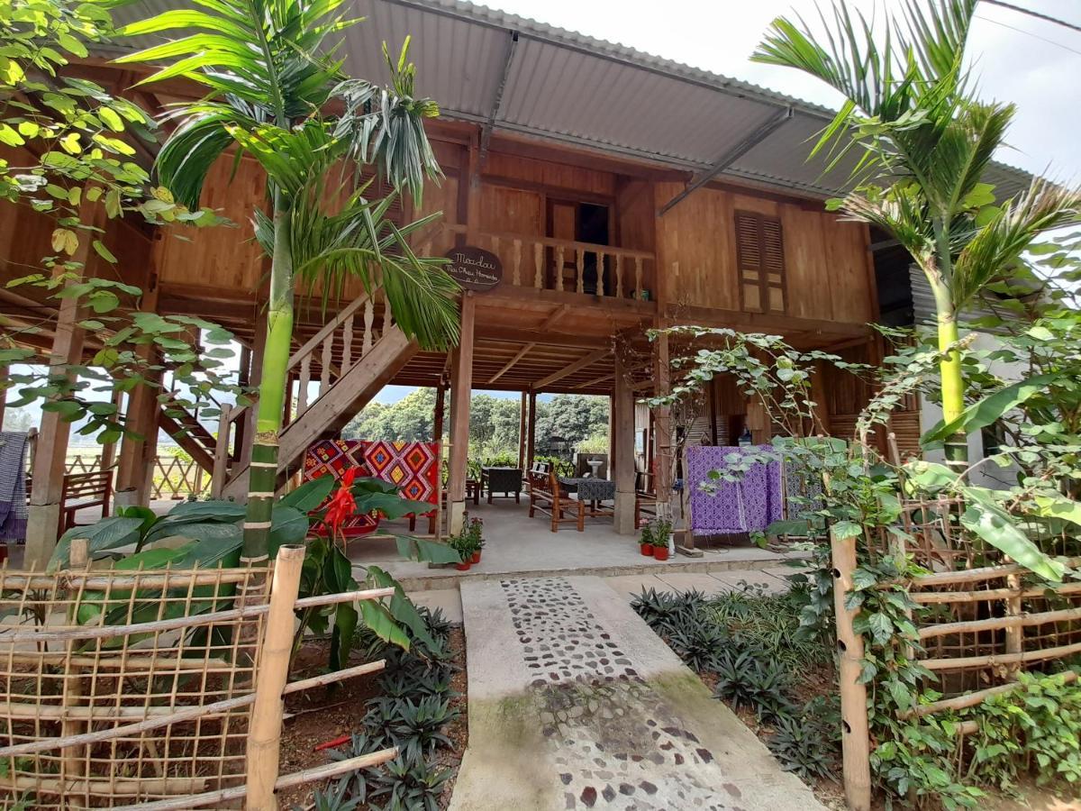 Meadow Mai Chau Homestay المظهر الخارجي الصورة