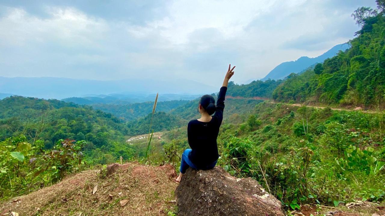 Meadow Mai Chau Homestay المظهر الخارجي الصورة