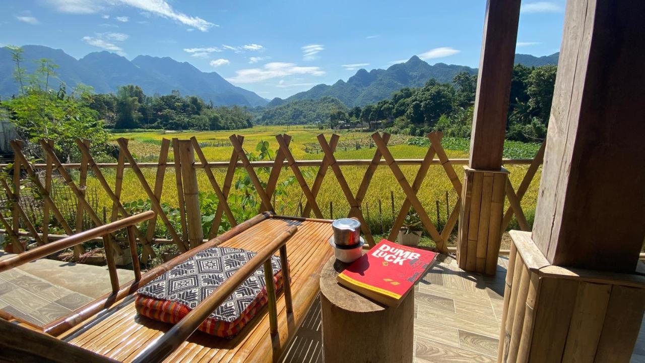 Meadow Mai Chau Homestay المظهر الخارجي الصورة