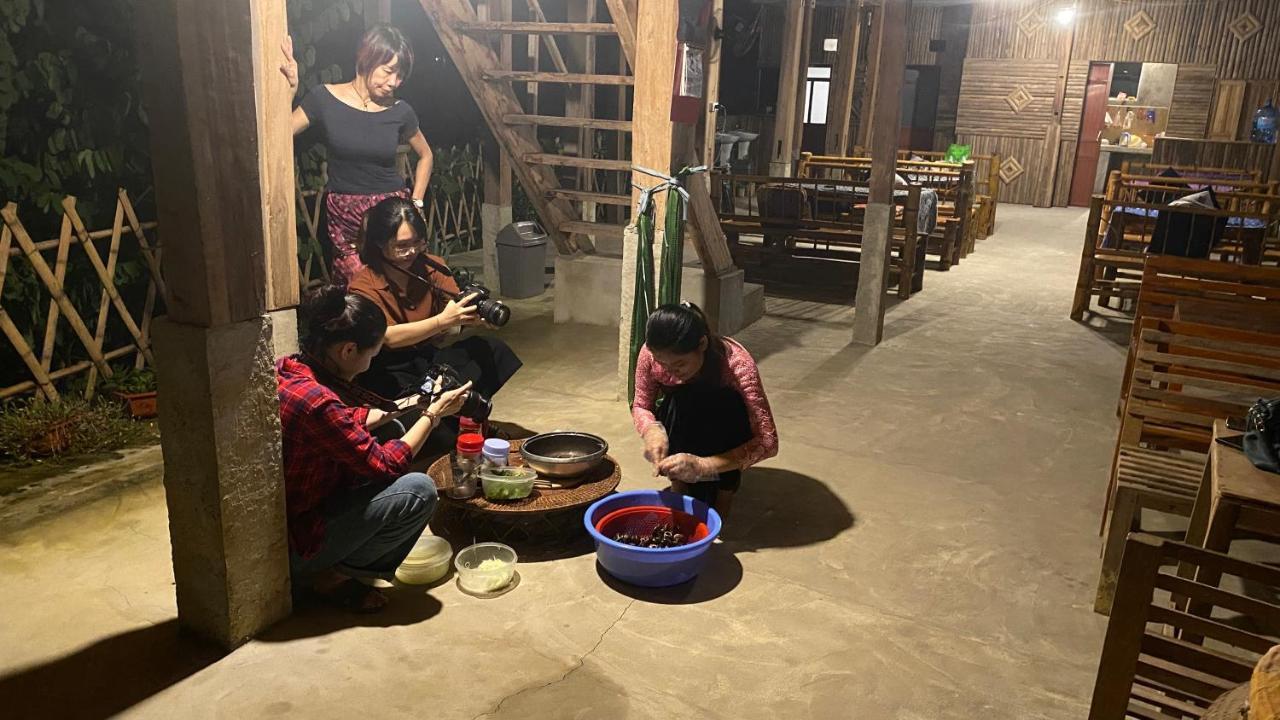 Meadow Mai Chau Homestay المظهر الخارجي الصورة