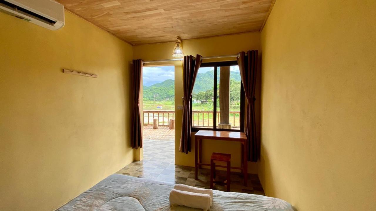 Meadow Mai Chau Homestay الغرفة الصورة