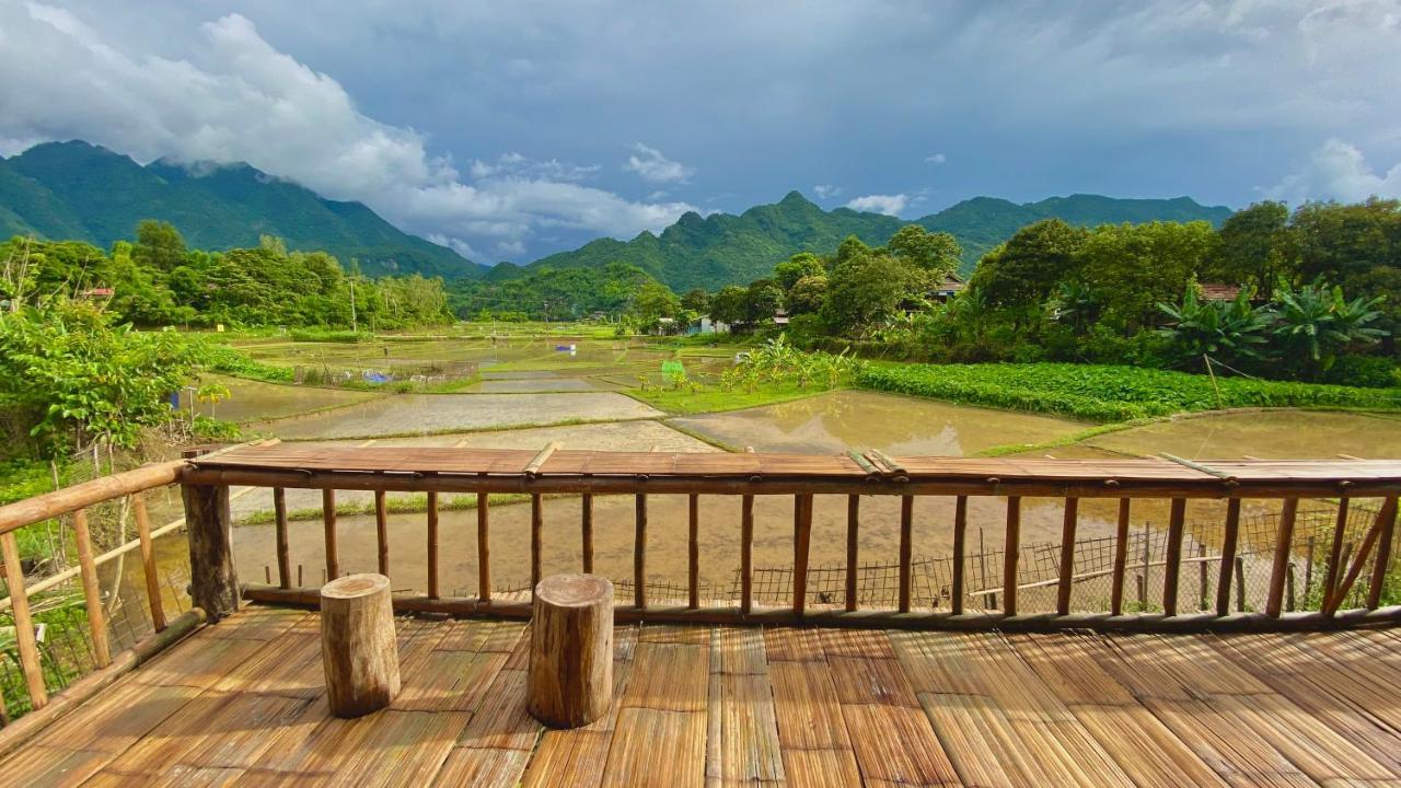 Meadow Mai Chau Homestay المظهر الخارجي الصورة