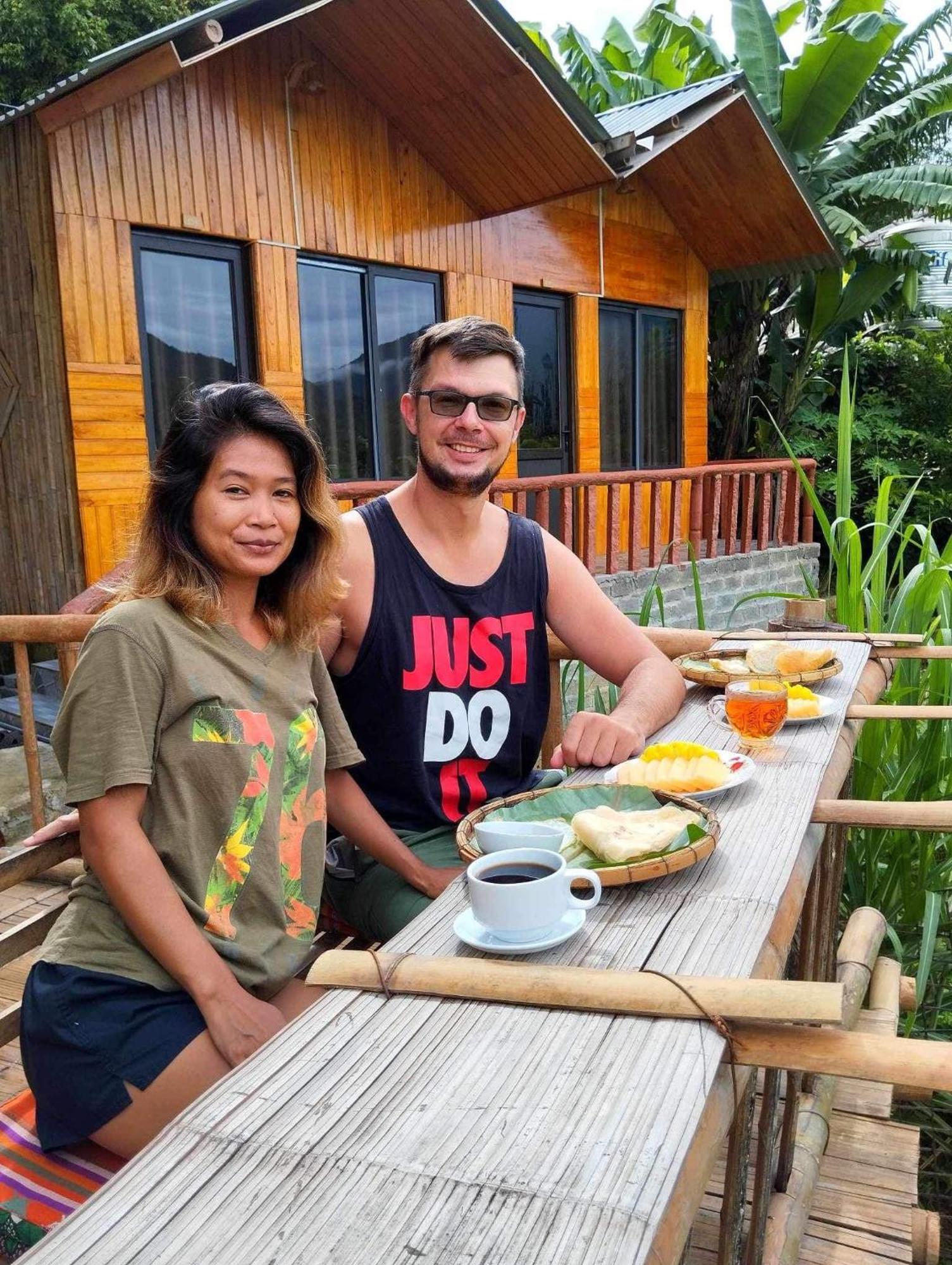 Meadow Mai Chau Homestay المظهر الخارجي الصورة