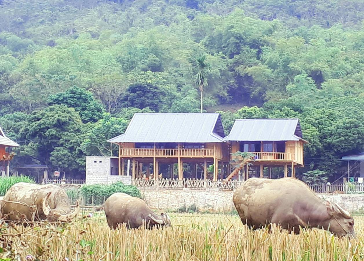 Meadow Mai Chau Homestay المظهر الخارجي الصورة