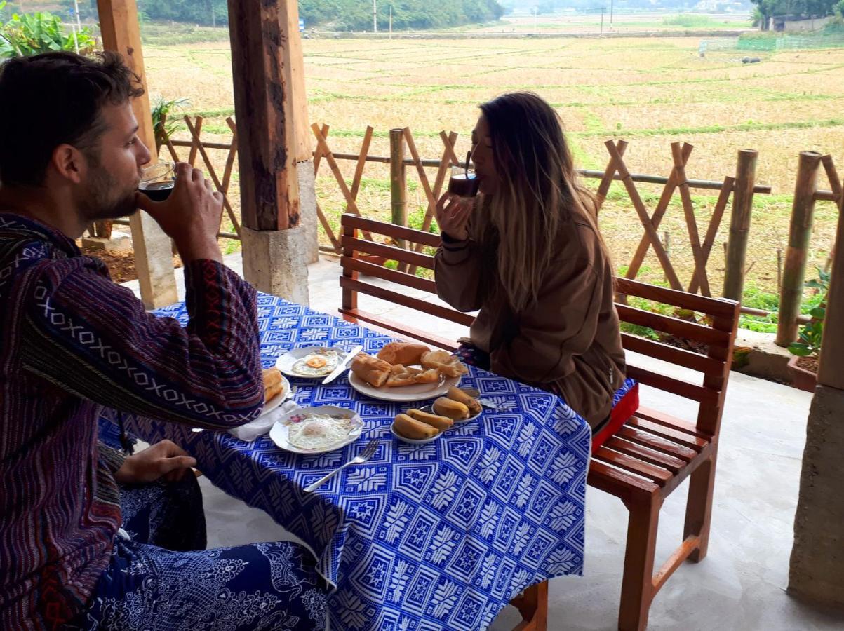 Meadow Mai Chau Homestay المظهر الخارجي الصورة