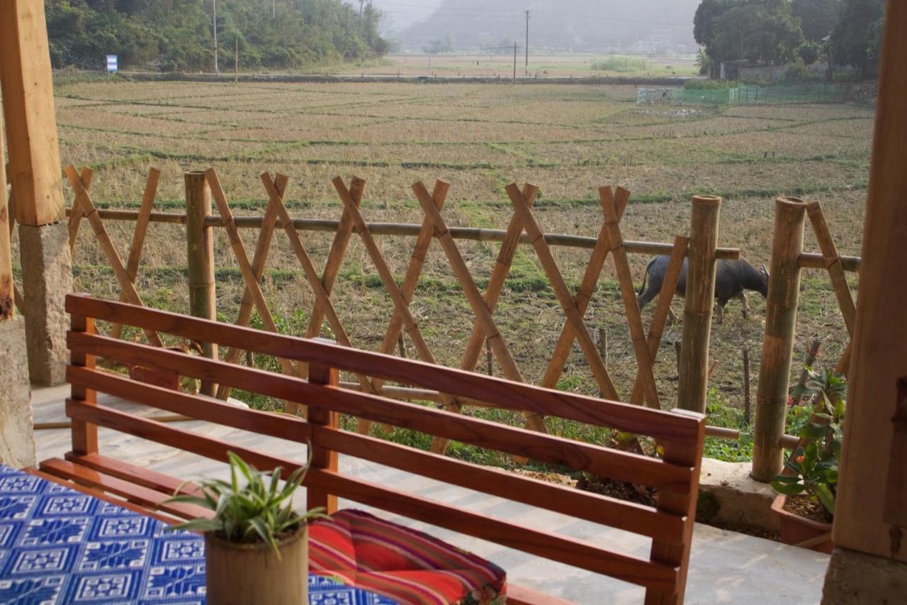 Meadow Mai Chau Homestay المظهر الخارجي الصورة