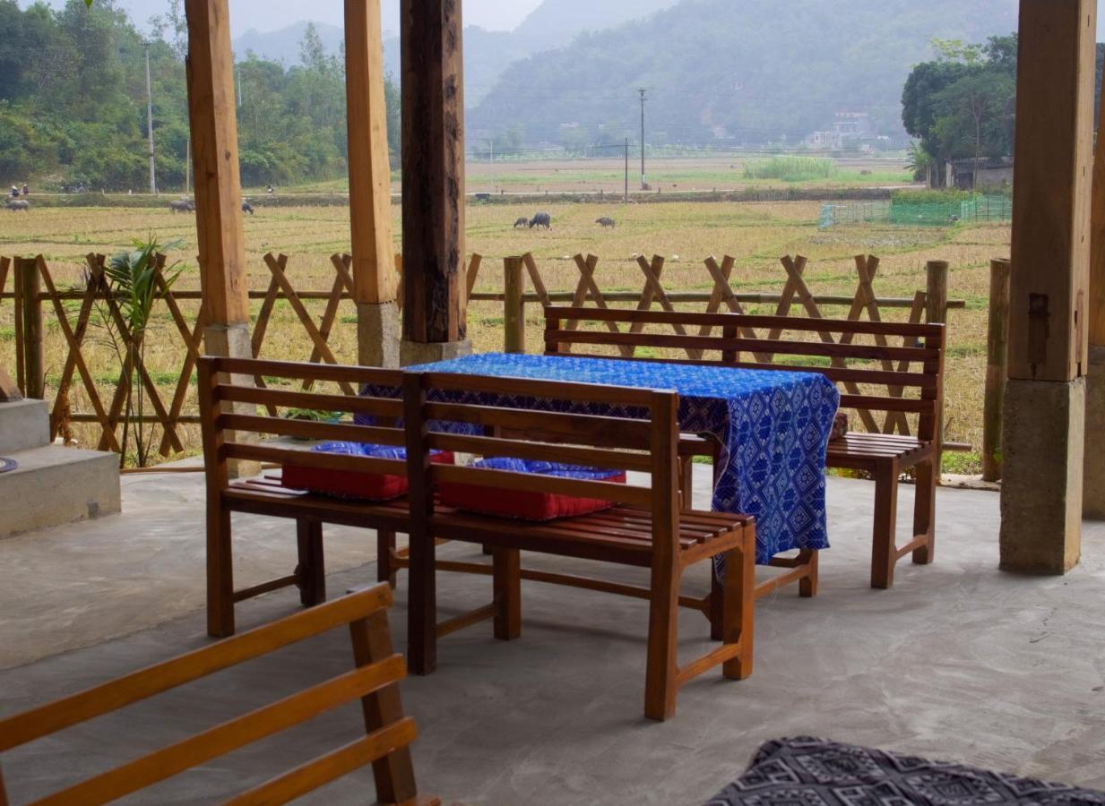 Meadow Mai Chau Homestay المظهر الخارجي الصورة