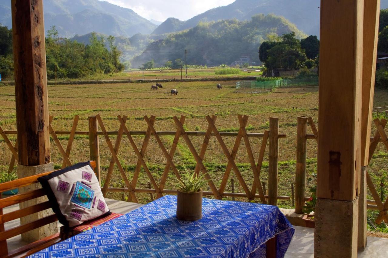 Meadow Mai Chau Homestay المظهر الخارجي الصورة