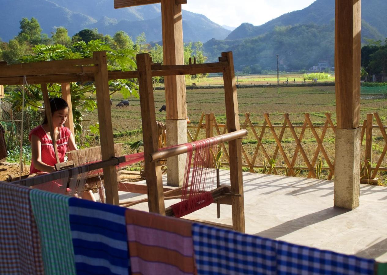 Meadow Mai Chau Homestay المظهر الخارجي الصورة