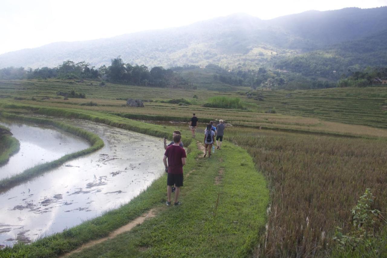 Meadow Mai Chau Homestay المظهر الخارجي الصورة