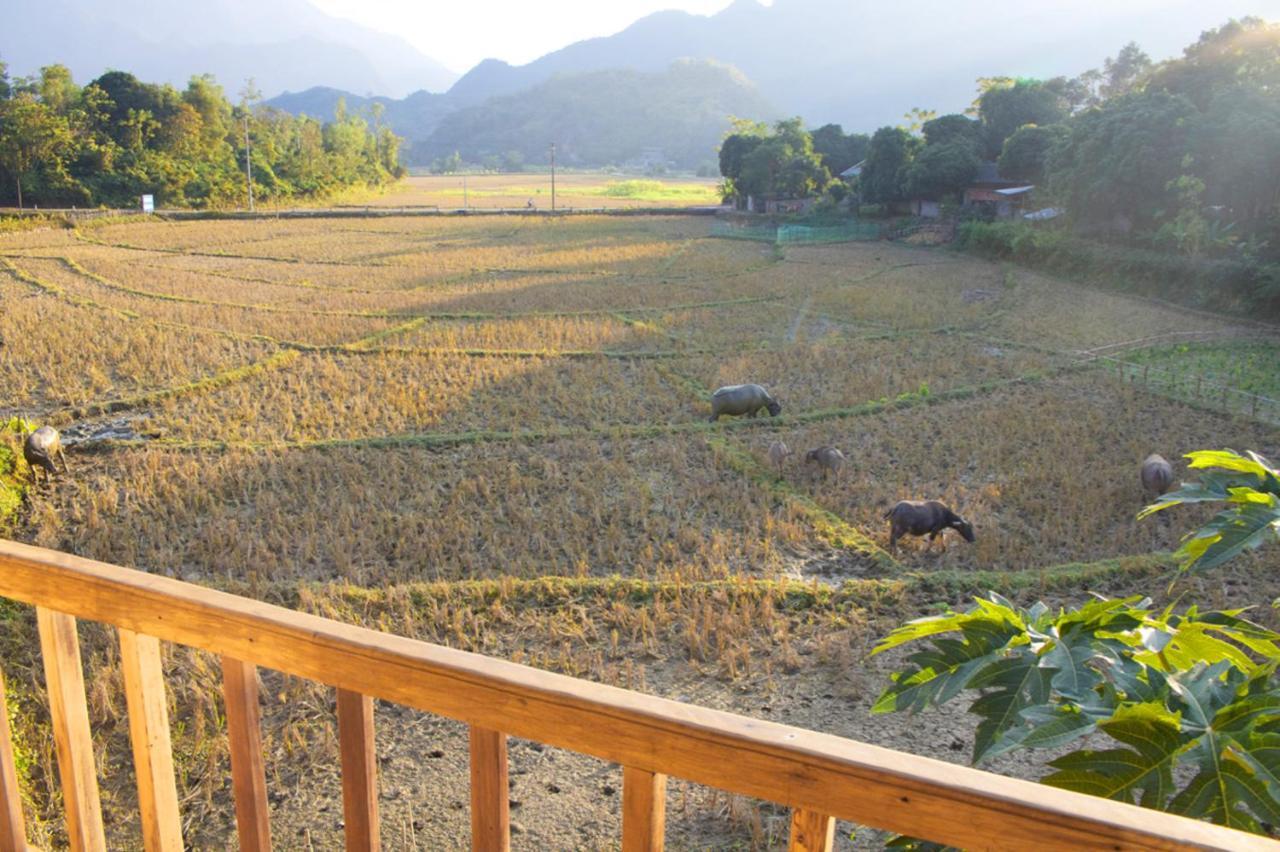 Meadow Mai Chau Homestay المظهر الخارجي الصورة