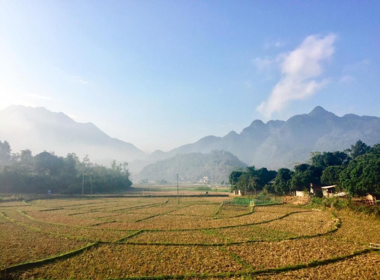 Meadow Mai Chau Homestay المظهر الخارجي الصورة