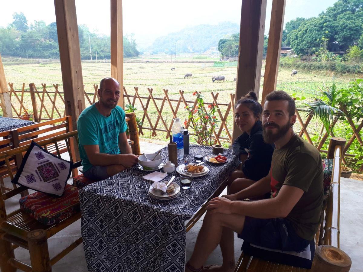 Meadow Mai Chau Homestay المظهر الخارجي الصورة