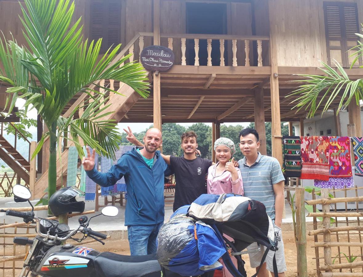 Meadow Mai Chau Homestay المظهر الخارجي الصورة